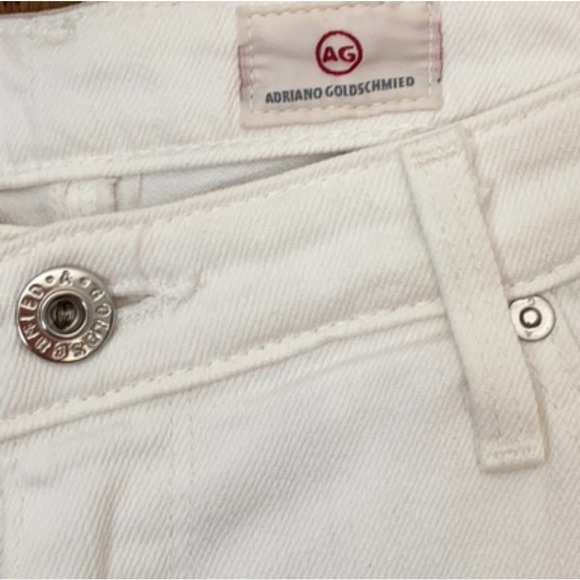 AG Adriano Goldschmeid BROOKE Bermuda shorts in white size 27 - Picture 5 of 14